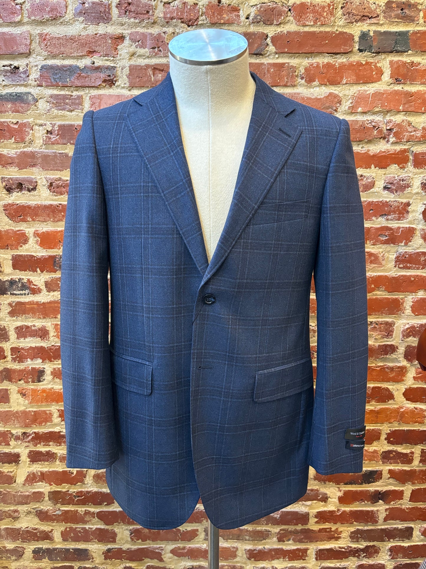 Dark blue jacket