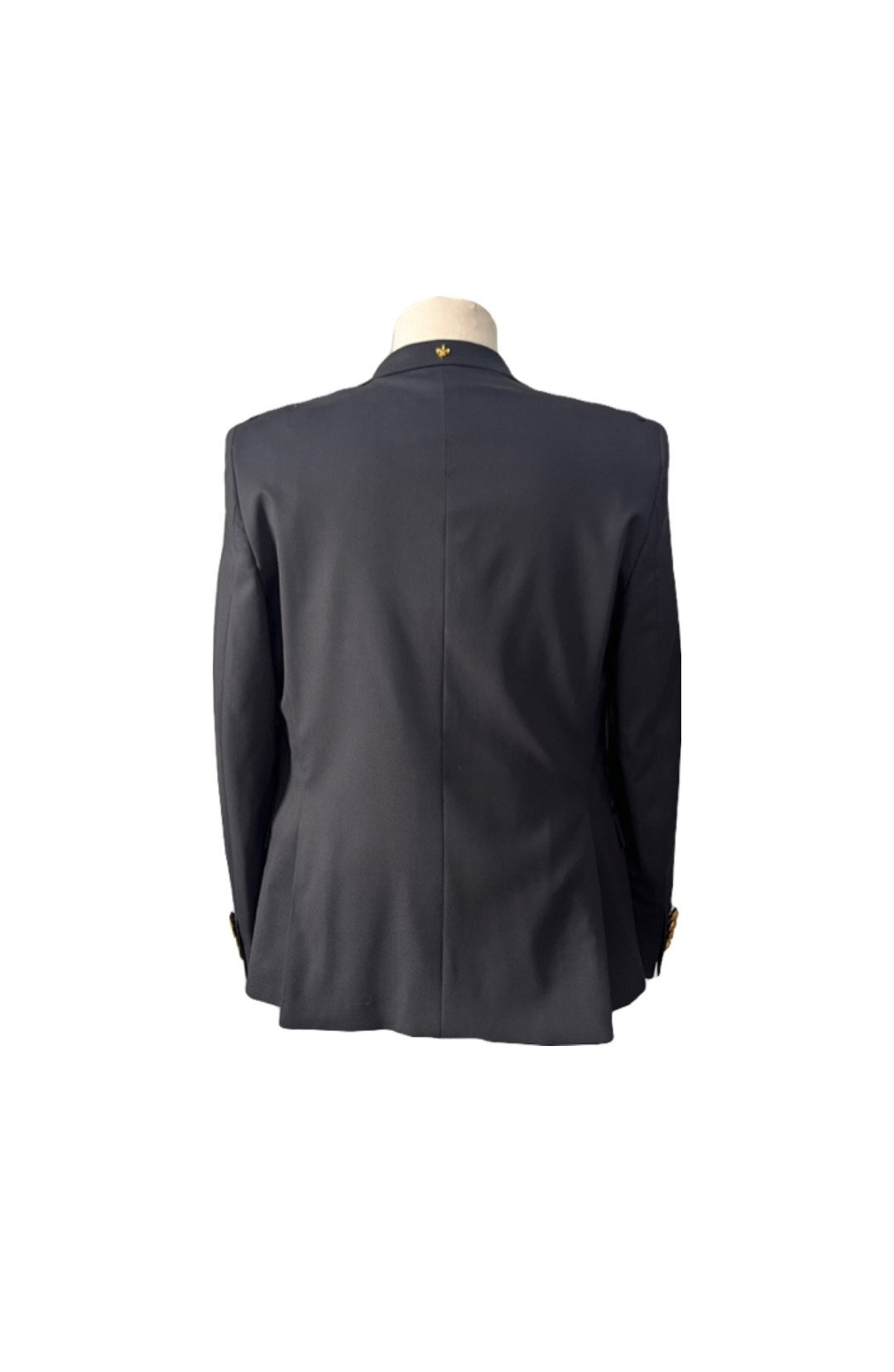 Lords & Fools Navy Blue Double Breasted Jacket