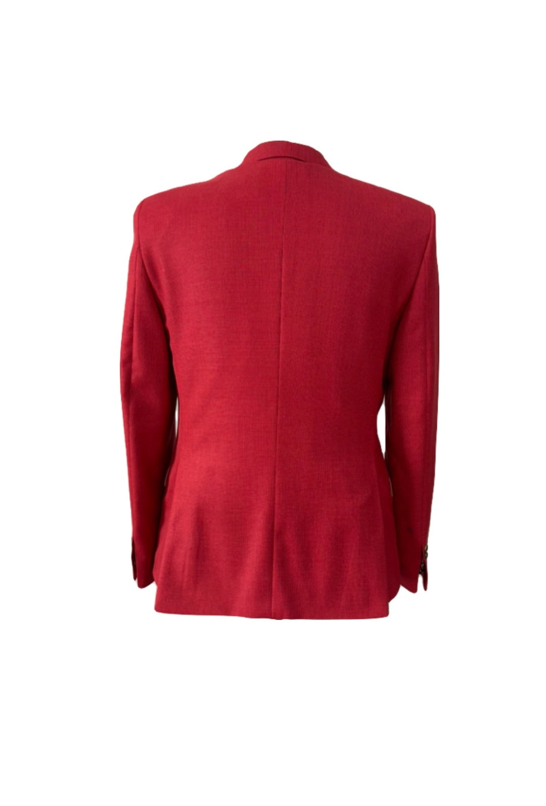 Lords & Fools Red Double Breasted Jacket