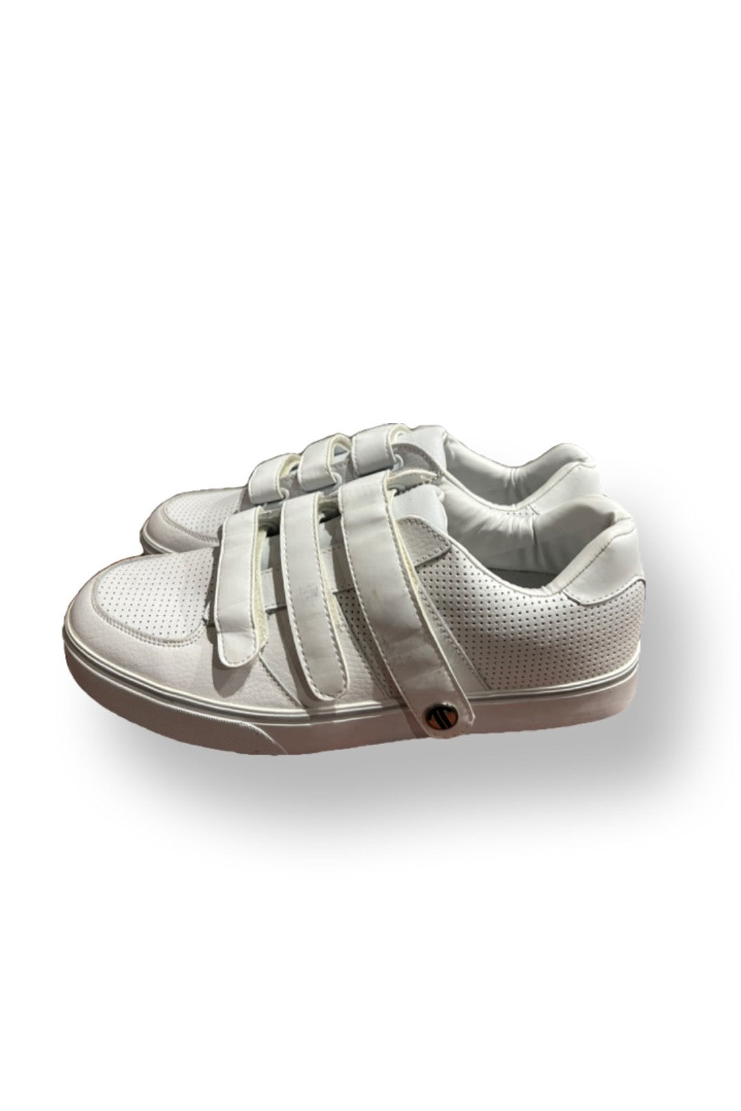 Radii- White Leather Sneakers