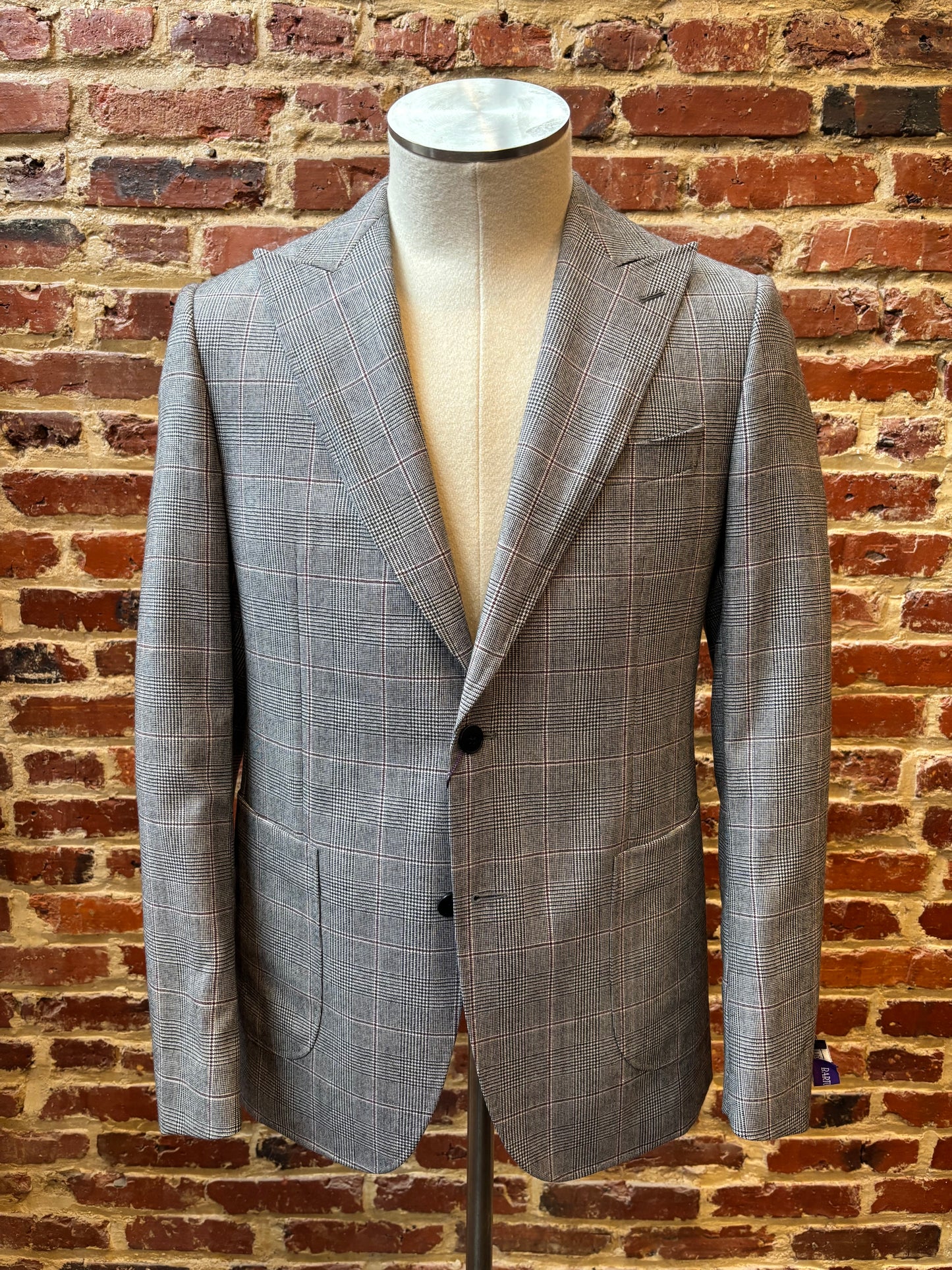 Grey suit