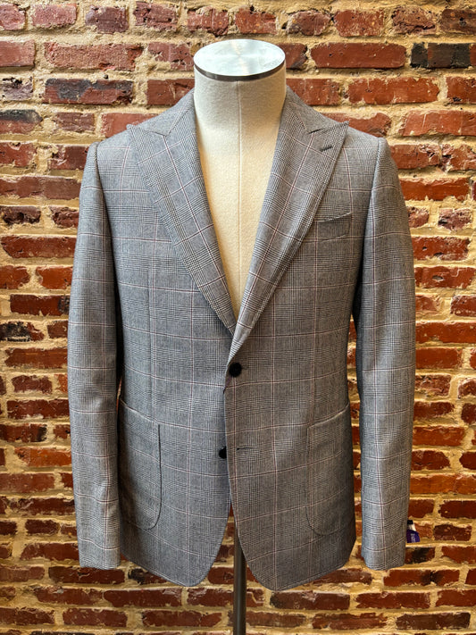 Grey suit