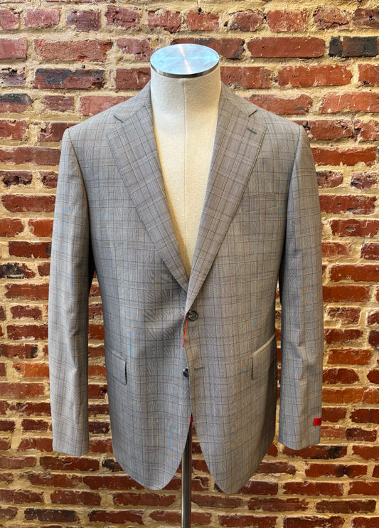 Light grey suit
