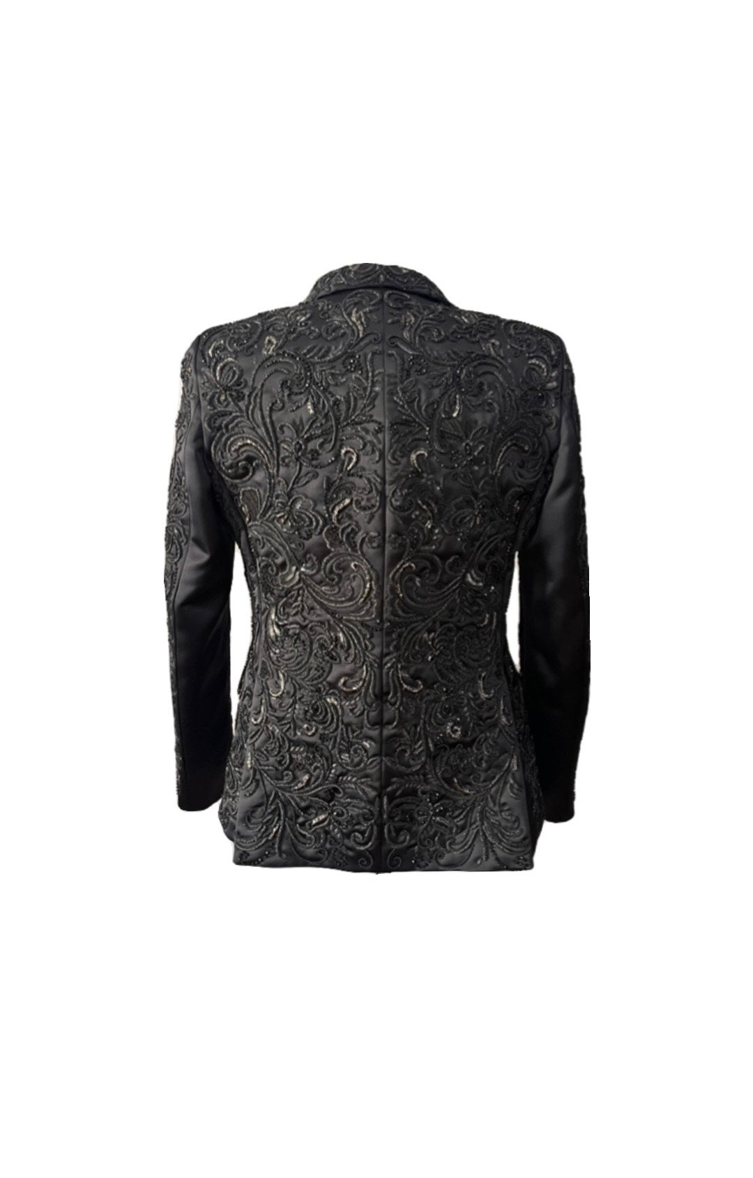 Lords & Fools Black Embellished Jacket