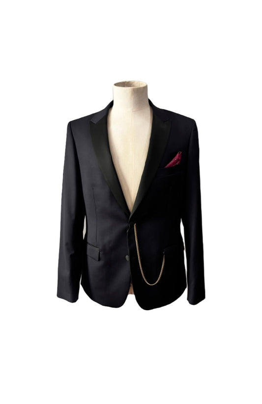 Lords & Fools Black Jacket