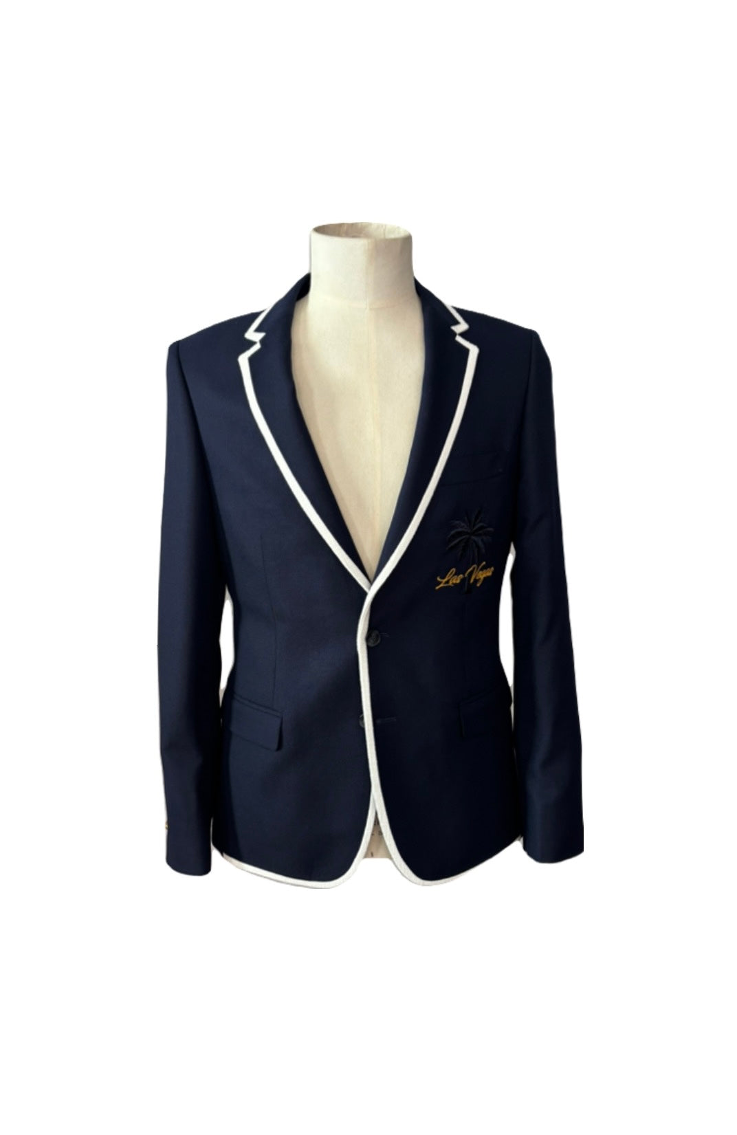 Lords & Fools Navy Blue Jacket