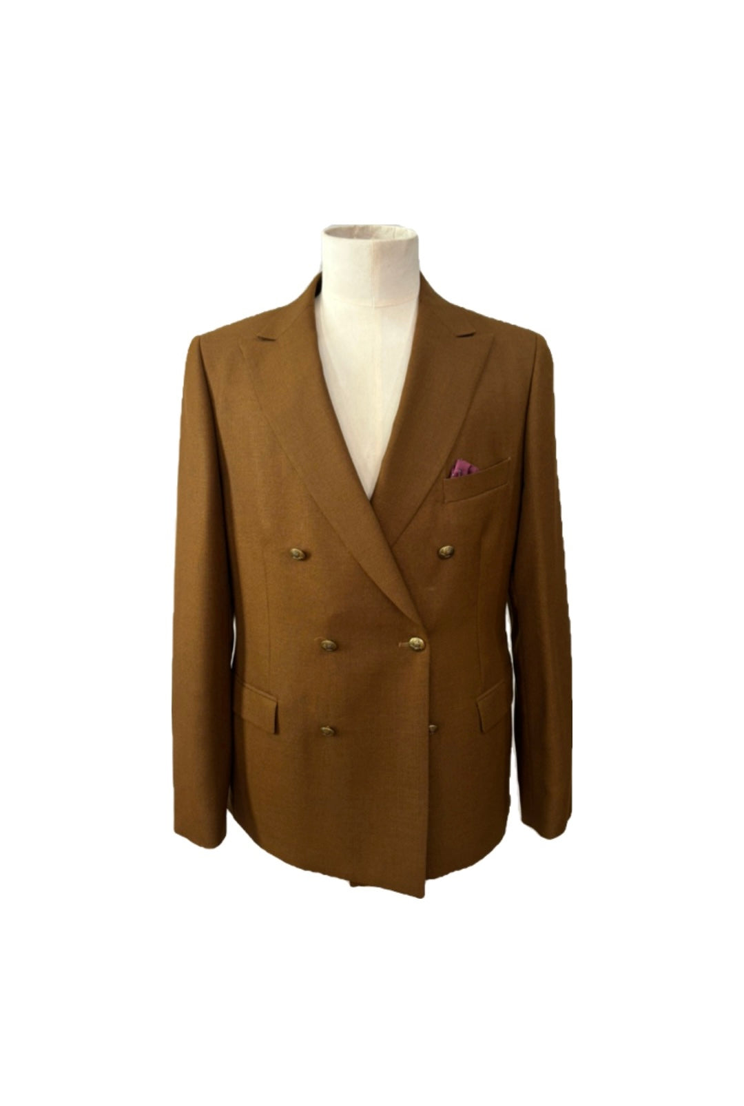 Lords & Fools Brown Jacket