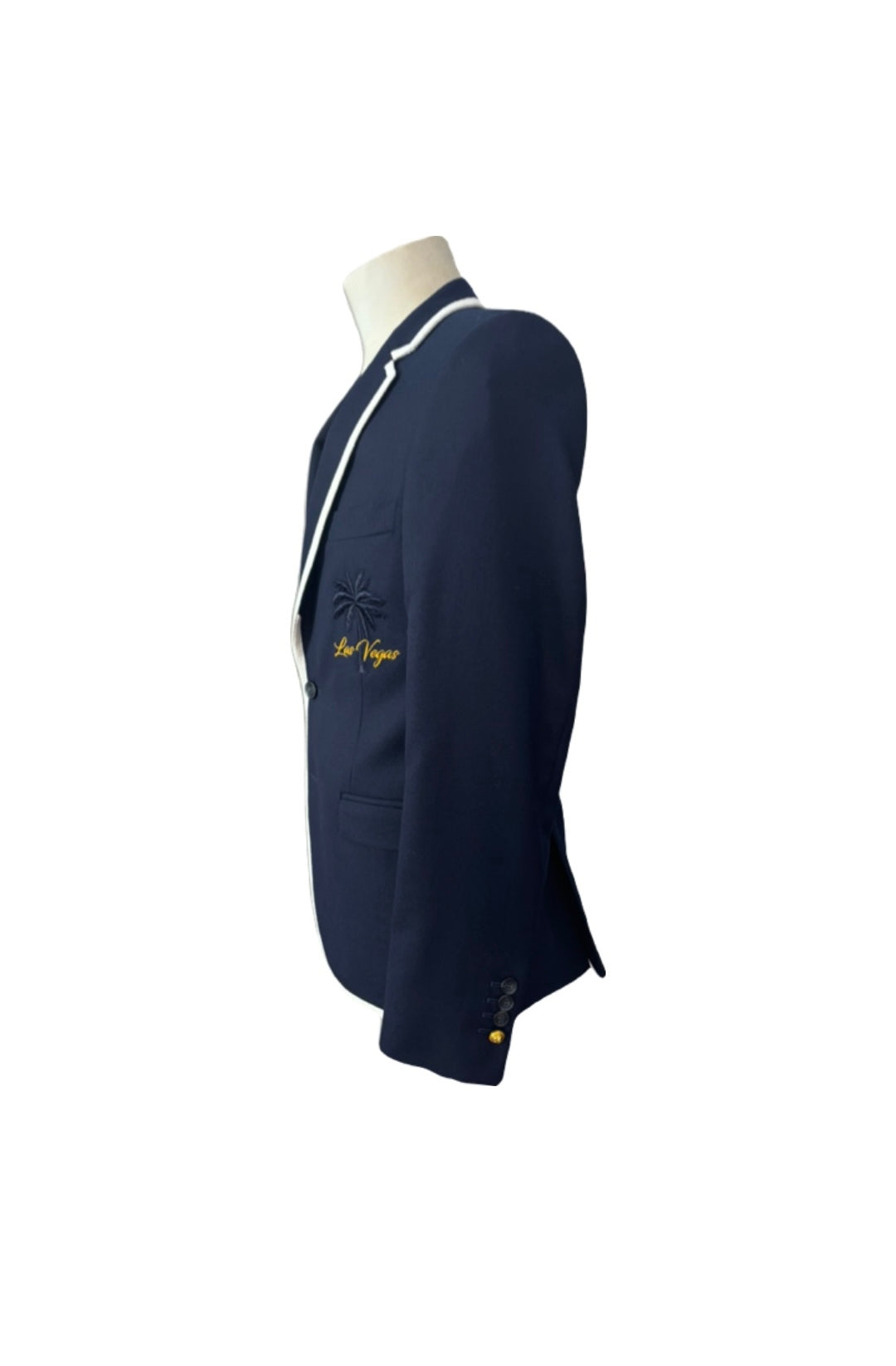 Lords & Fools Navy Blue Jacket