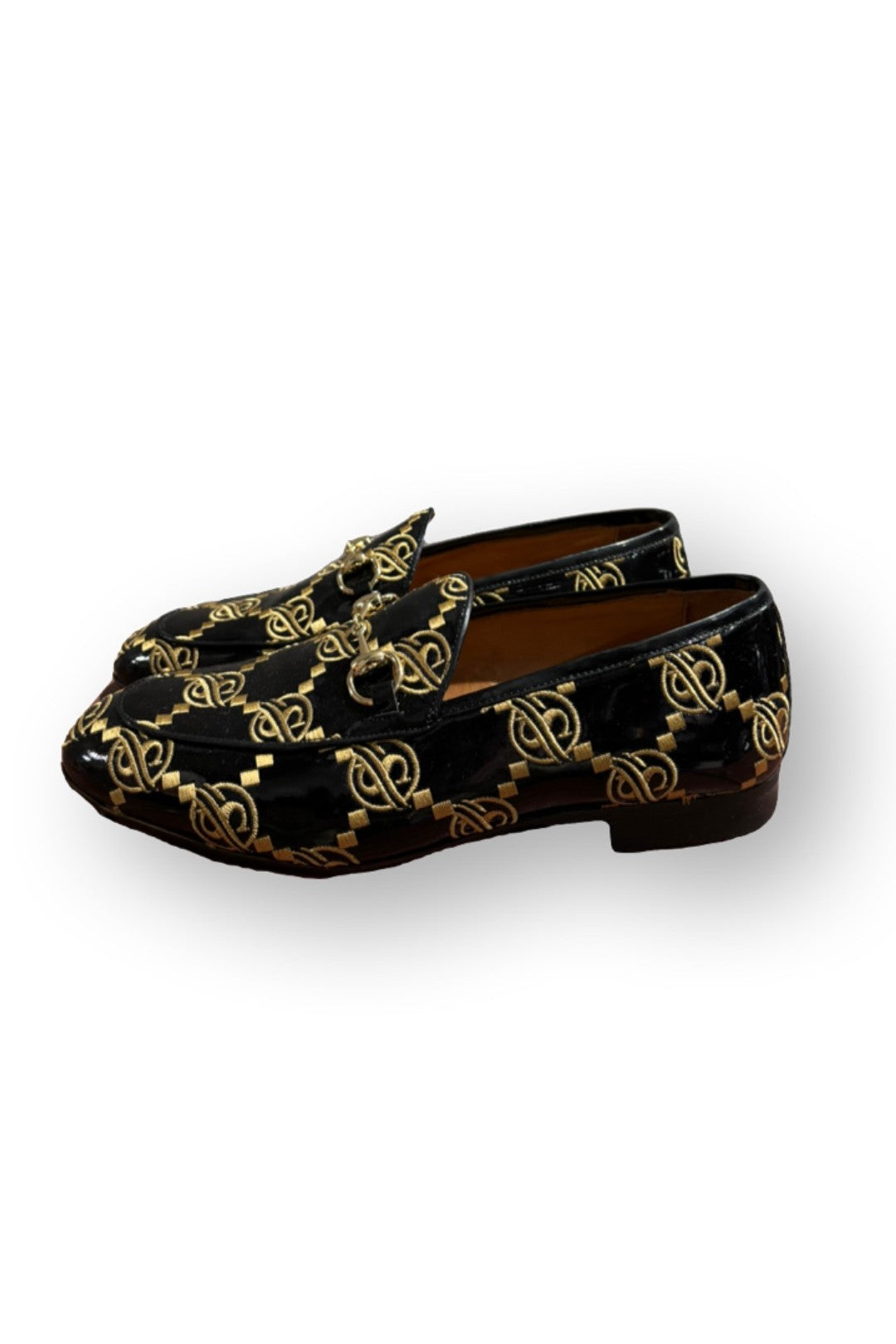 Sigotto Uomo Black Slip On Loafers