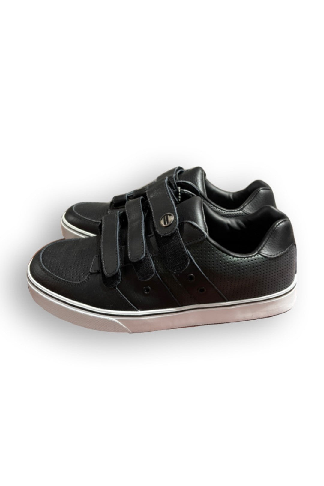 Radii- Black Leather Sneakers