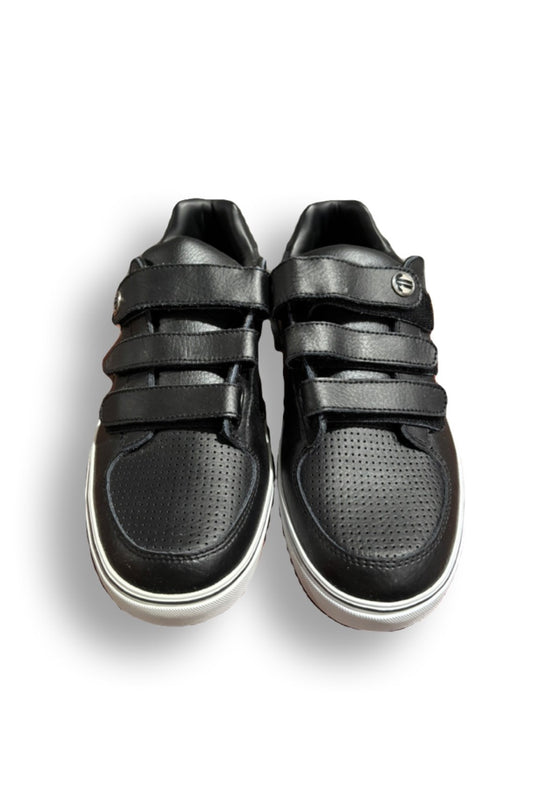Radii- Black Leather Sneakers