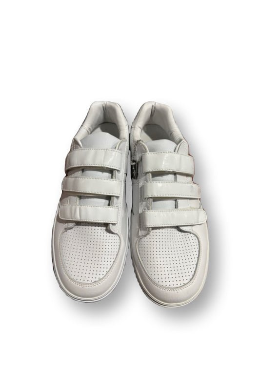 Radii- White Leather Sneakers