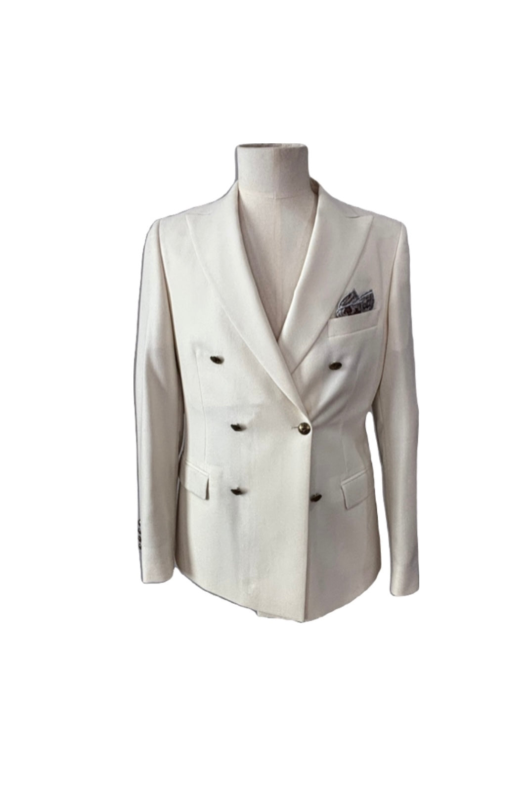 Lords & Fools White Jacket