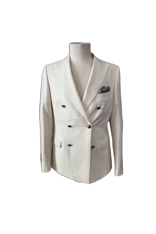 Lords & Fools White Jacket