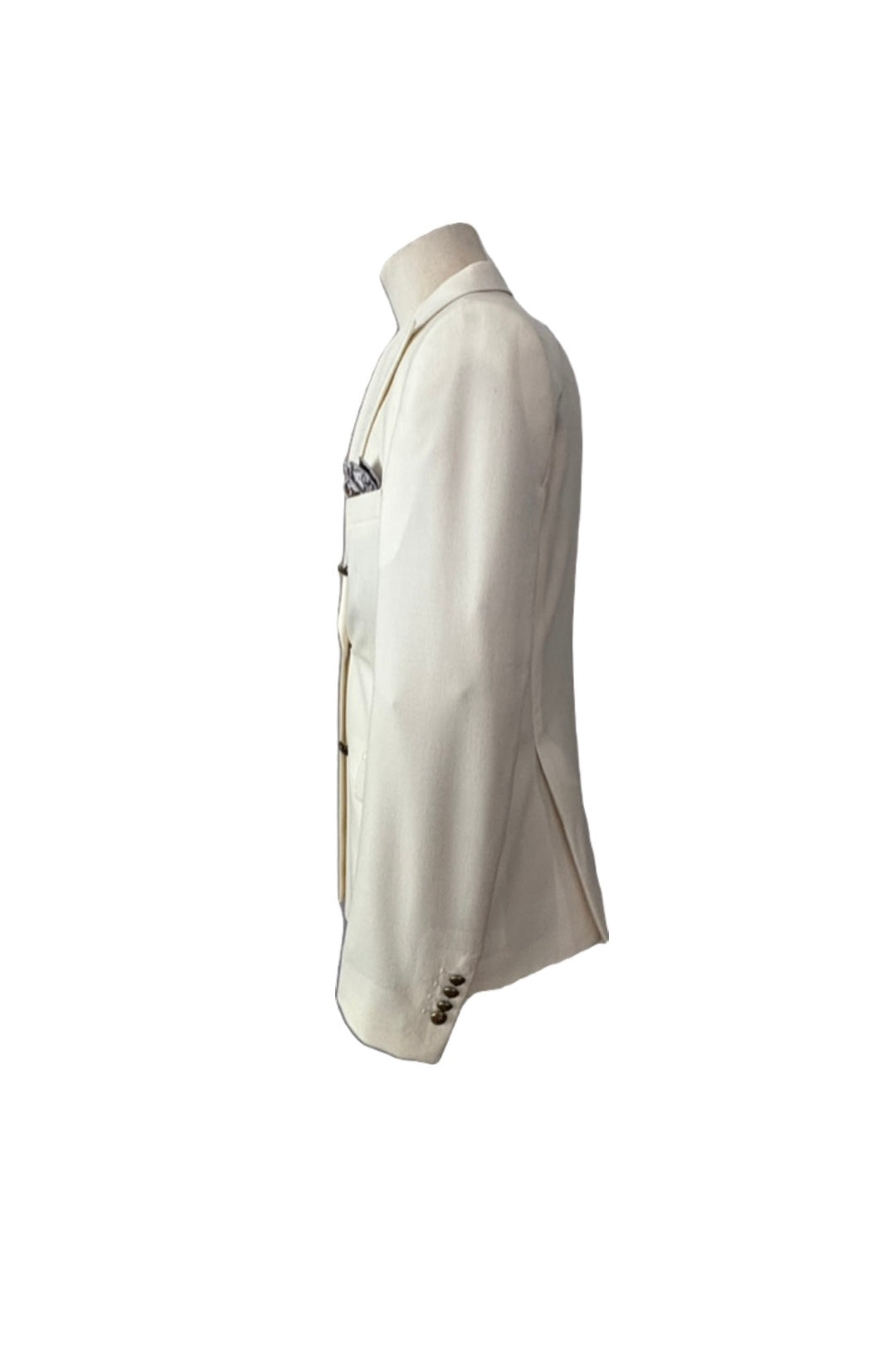 Lords & Fools White Jacket